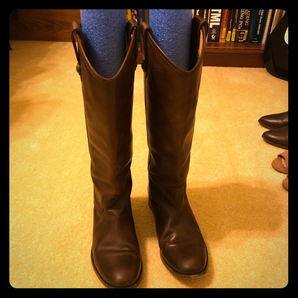 Frye riding boots